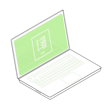 Laptop Illustration